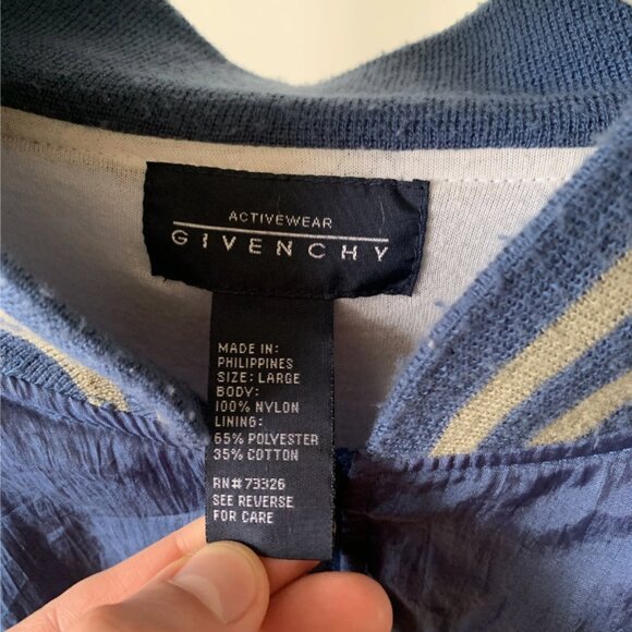 VINTAGE NYLON LIGHTWEIGHT BOMBER - Picture 5 of 7